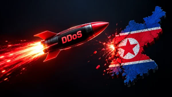 North Korea Hit by Multiple Waves of DDoS Attacks, Knocking Over 40 Websites Offline