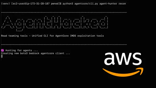 One Prompt Could Hijack AWS AI Agents and Steal Cloud Credentials