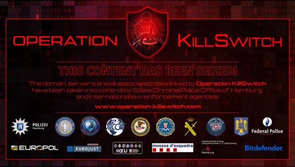 Operation KillSwitch: Police Dismantle KillSec Ransomware Group