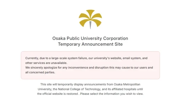 Osaka Metropolitan University