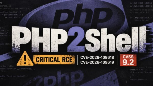 PHP2Shell: Two Unpatched Critical PHP RCE Flaws (CVSS 9.2) Trigger Emergency Security Alert