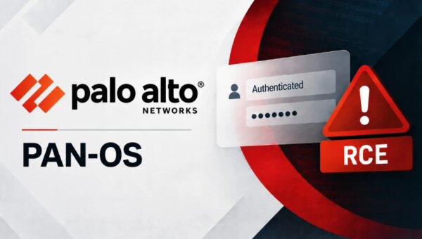 Palo Alto Networks Patches PAN-OS Authenticated RCE Flaw Amid Active Exploitation