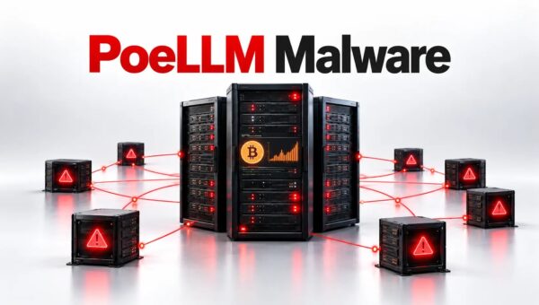 PoeLLM Malware Hijacks 3,400+ Servers for Crypto Mining and Botnet Expansion