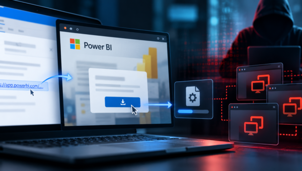 Power BI phishing campaign drops rogue ScreenConnect clients