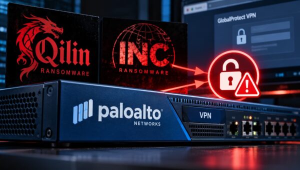Qilin and INC Exploit Palo Alto VPN Flaw in Ransomware Attacks