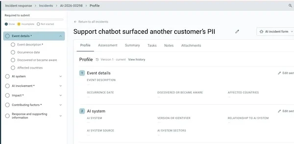 RadarFirst AI Incident Management.webp