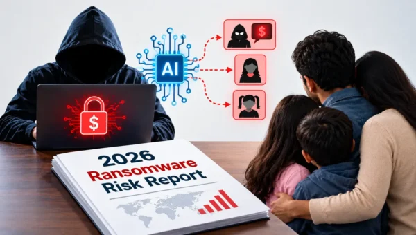 Ransomware Gangs Threaten Employees' Families as AI-Powered Attacks Escalate