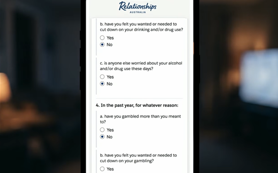 Relationships Australia SA uses AI agent to assess at-risk clients