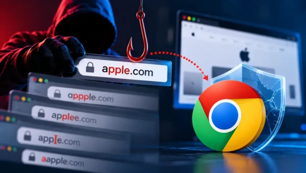 Researchers Discover New Domain Spoofing Techniques That Bypass Chrome's Phishing Protections
