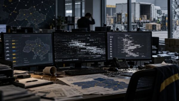 Russia-Linked Hackers Used New Mesh Network Backdoor in Destructive Ukraine Attack