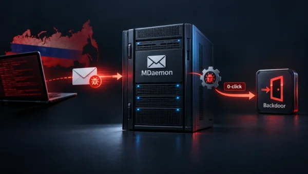 Russian Hackers Exploit MDaemon Mail Server Flaw to Install Backdoors Without User Interaction