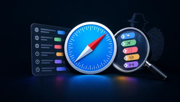 Safari History Database Tags Can Reveal Users’ Browsing Themes in Forensic Investigations