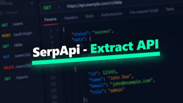 SerpApi Expands Beyond Search Results with New Extract API