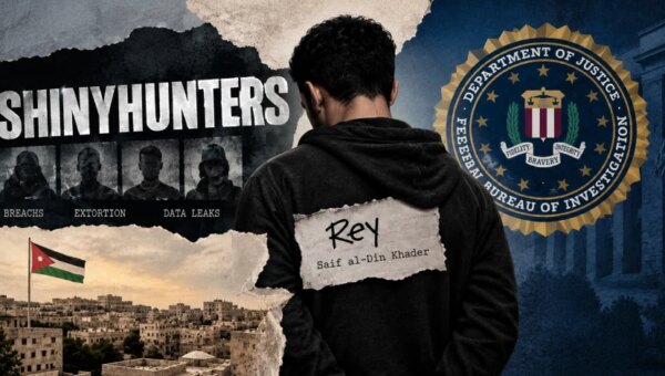 ShinyHunters Suspect Rey Reportedly Detained in Jordan, Helping FBI Identify Group Members