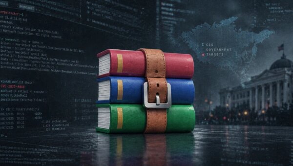 Silent Lynx Exploits WinRAR Flaw to Deploy Reverse Shell in CIS Government Attacks