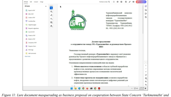 Silent Lynx: Kazakhstan-Linked Hackers Target Russian Refinery and Government