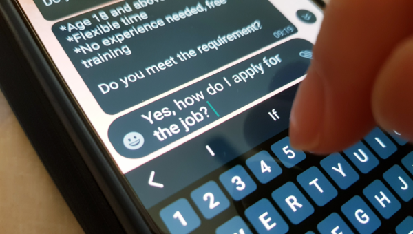 "Spray and pray" job applications could make it harder for you to spot a scam