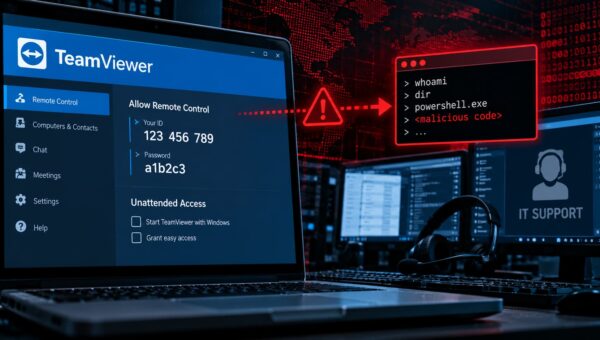 TeamViewer Vulnerability Lets Attackers Run Code on IT Support Staff’s PCs