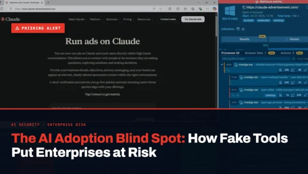 The AI Adoption Blind Spot: How Fake Tools Put Enterprises at Risk 