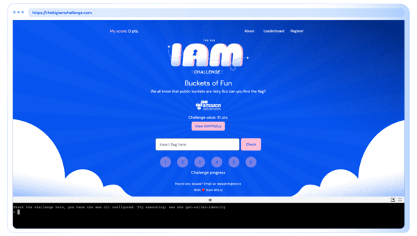The Big IAM Challenge: Test Your Cloud Security Skills