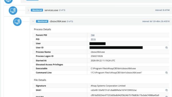 Threat Actors Exploit Critical AhsayCBS Flaws to Drop Webshells and XMRig Cryptominer