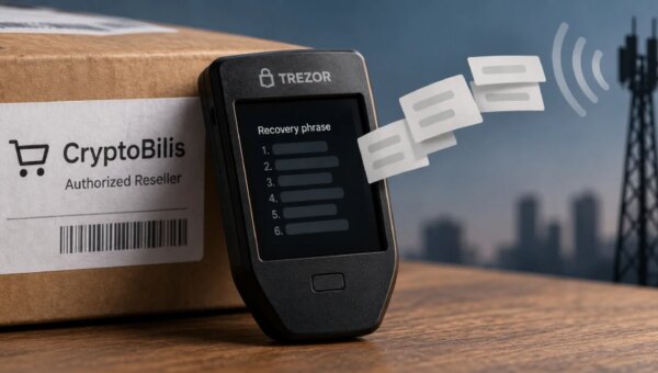 Trezor Warns of Suspected Hardware Implant in One of Its Wallets Sold by CryptoBilis