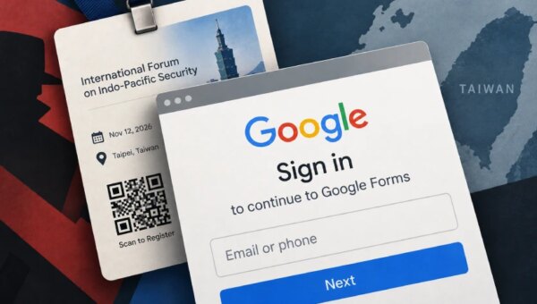 UAT-11985 Uses Fake Event Invites to Target Taiwan Research Affiliates With Google AitM Phishing