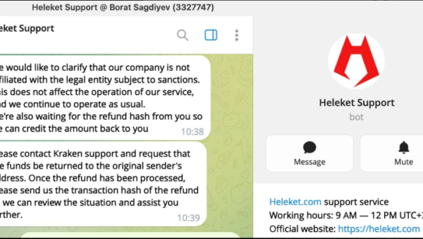 U.K. Sanctions Cryptomus for RU Money Laundering – Krebs on Security
