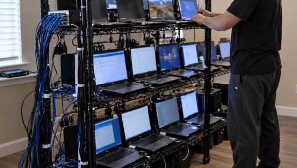 U.S. Shuts Down Over 40 Laptop Farms, Charges 14 in North Korean IT Worker Fraud