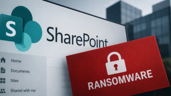 Warlock Exploits SharePoint Flaws to Disable Security Tools and Deploy Ransomware