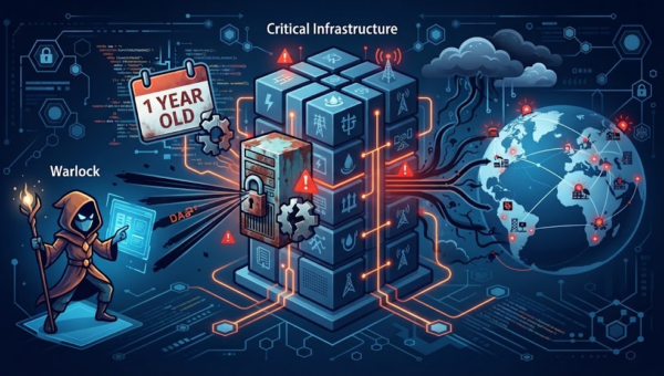 Warlock Ransomware Still Exploits Year-Old SharePoint Flaws to Hit Critical Infrastructure