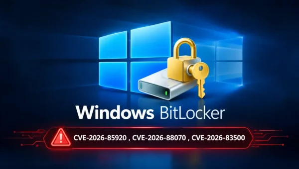 Windows BitLocker Vulnerabilities Could Allow Attackers to Bypass Security Protections and Escalate Privileges