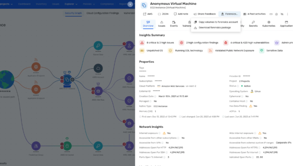 Wiz becomes the first CNAPP to provide end-to-end cloud forensics experience