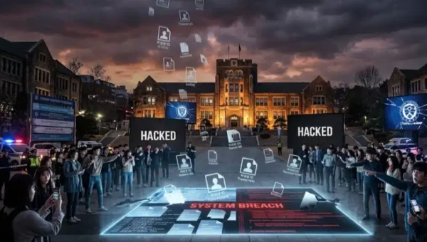 Yonsei University cyberattack