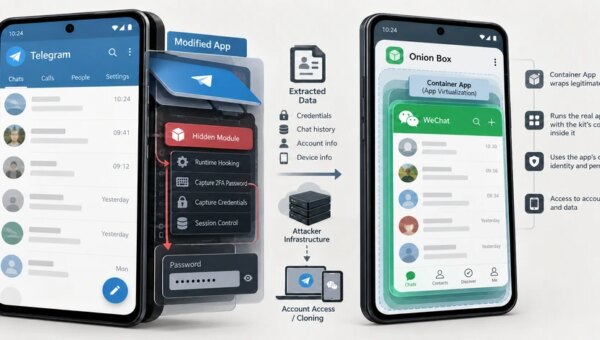 uCreator Android Spyware Can Steal Telegram 2FA Passwords and Clone WeChat Accounts